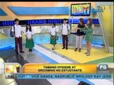 Unang Hirit: Tamang Hygiene at Grooming ng Estudyante