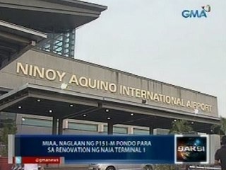Saksi: Bahagi ng NAIA Terminal 1, isinara muna