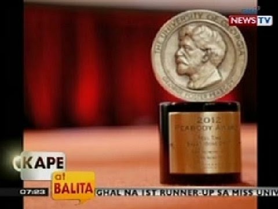 KB: Dokumentaryong 'Salat' ng 'Reel Time' ng GNTV, ginawaran ng prestihiyosong George Foster Peabody