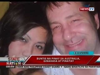 Download Video: SONA: Buntis na Pinay sa Australia, ginahasa at pinatay