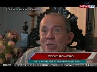 SONA: Eddie Romero, lumikha ng mga obrang sinalaysay ang kasaysayan ng mga Pilipino