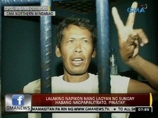 24 Oras:  Lalaking napikon nang lagyan ng sungay habang nagpapalitrato, pinatay