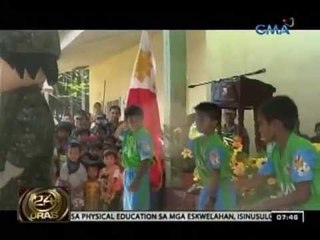 Mga estudyante, sabik bumalik sa eskwelahan kahit kakatapos lang ng bakbakan ng militar at ASG