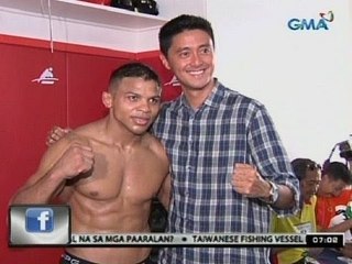 24 Oras: Ilang kalahok sa "One FC: Rise To Power", nagpasiklab sa open workout