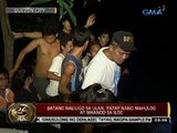 24 Oras: Batang naliligo sa ulan, patay nang mahulog at maanod sa ilog