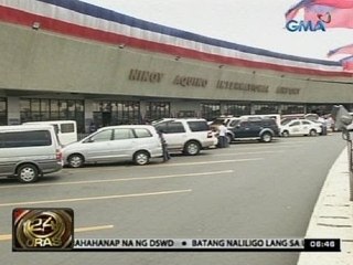 24 Oras: Bahagi ng NAIA Terminal 1, isinara muna dahil sa nasirang kisame