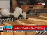 NTL: Presyo ng Pinoy tasty, bababa ng P0.50 kada loaf simula June 12