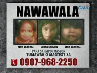 Tatlong magkakapatid na nawawala, posibleng naligaw at 'di dinukot, ayon sa pulisya