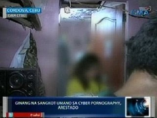 Saksi: Ginang sa Cebu na sangkot umano sa cyber pornography, arestado