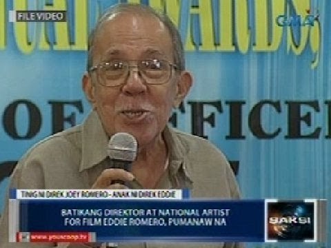 Saksi: Anak ni Eddie Romero na si director Joey Romero, sinariwa ang mga alaala ng pumanaw na ama