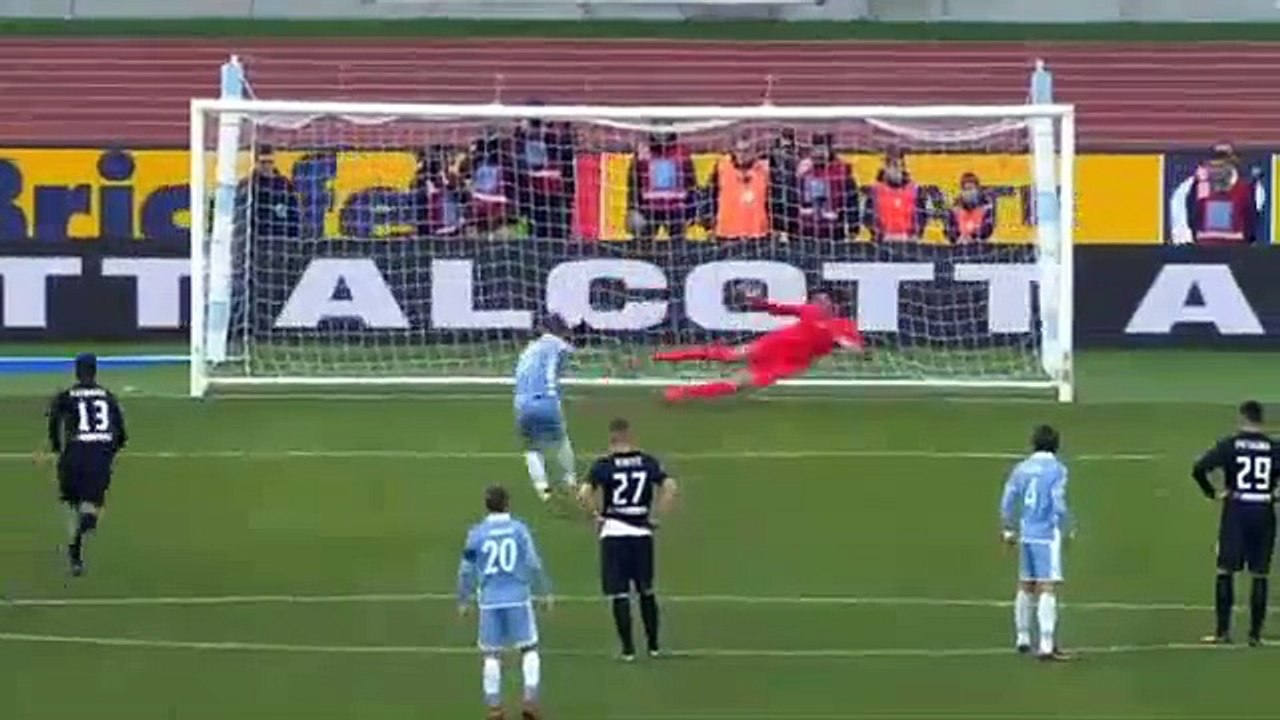 Ciro Immobile Penalty Goal HD - Lazio 2-1 Atalanta 15.01.2017 HD