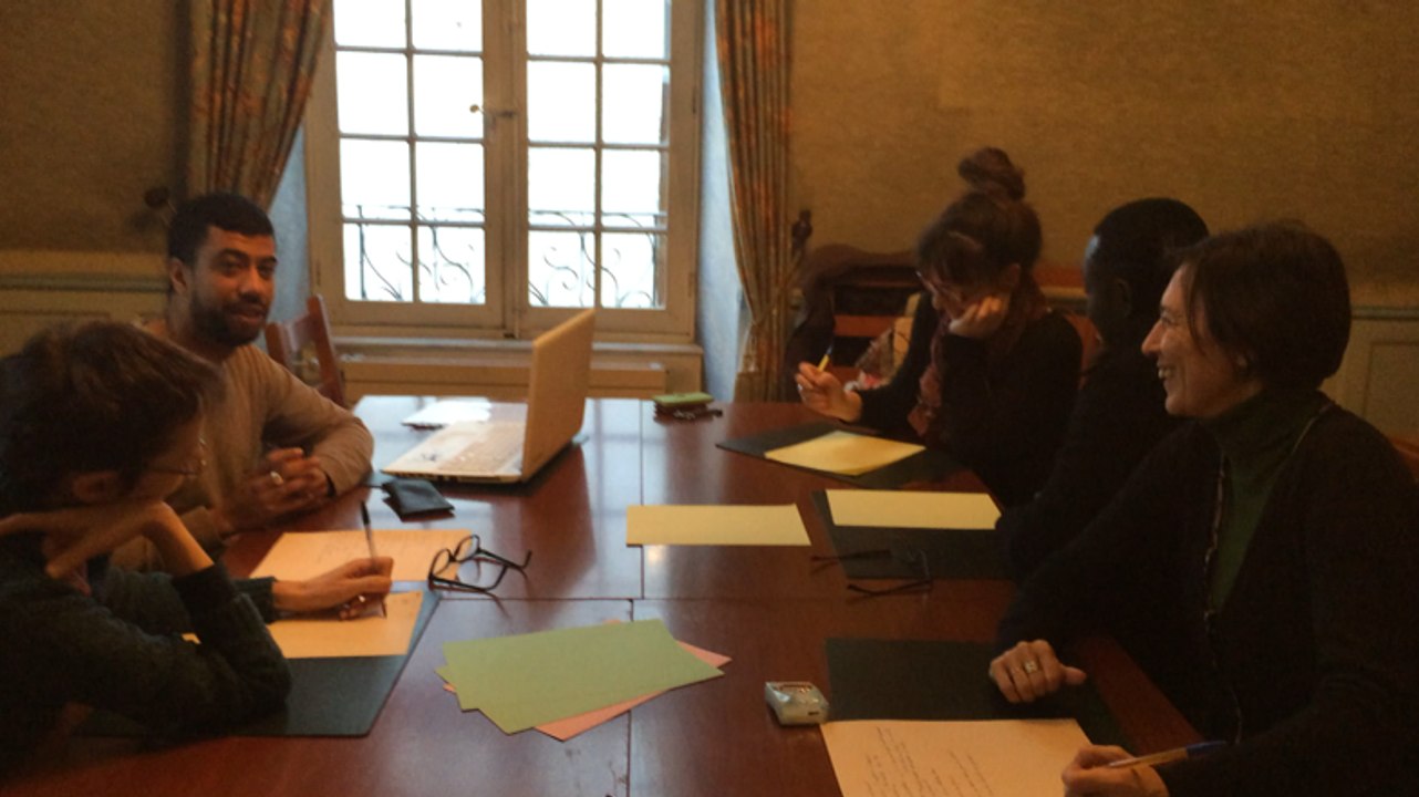 Atelier de Slam organisé par l'association Armu...