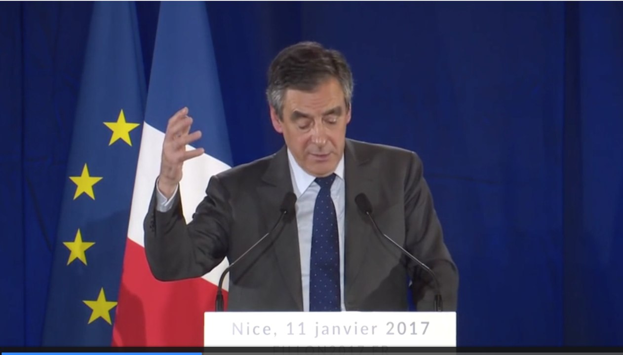 "Une autre politique d'immigration" - François Fillon