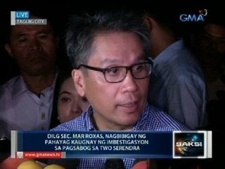 Pres. Aquino, pinatutukan ang imbestigasyon sa pagsabog sa Two Serendra sa iba't ibang ahensya