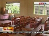 BT: Kakulangan sa classroom at upuan, problema ng maraming eskwelahan sa bansa