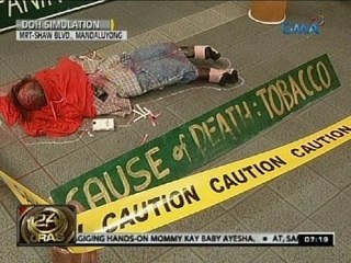 24 Oras: DOH, nangampanya kontra-paninigarilyo ngayong World No Tobacco Day