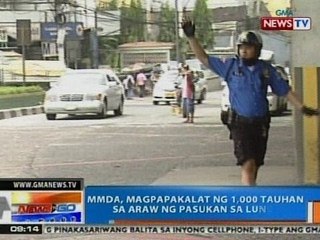 NTG: MMDA, magpapakalat ng 1,000 tauhan sa araw ng pasukan sa Lunes