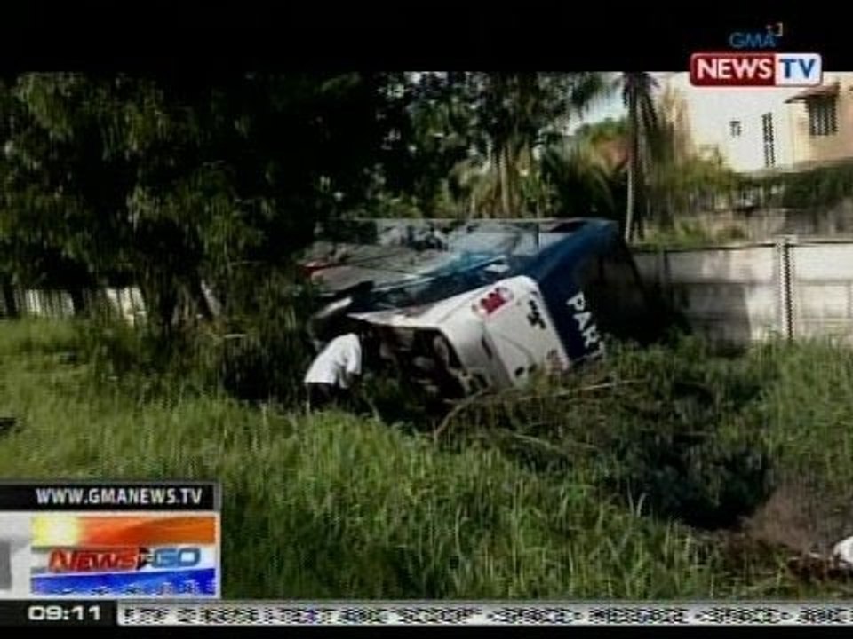 NTG: 1 buwang suspensyon sa Partas bus, posibleng ilabas ng LTFRB kasunod ng aksidente sa NLEX
