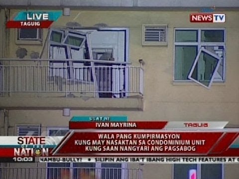 SONA: Retrieval operations sa pinangyarihan ng pagsabog sa Taguig, patuloy
