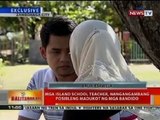 BT: Mga ilang island school teacher sa Zamboanga, nangangambang posibleng madukot ng mga bandido
