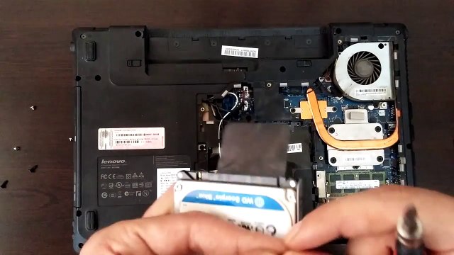 Notebook ram yükseltme harddisk değiştirme