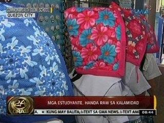 24 Oras: Grade 1 pupils na nasa 3rd shift, inaabot ng dilim ang uwian