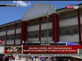 QRT: CAA Elem. School sa Las Piñas, may pinakamaraming bilang ng students sa Metro Manila