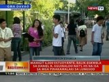 BT: Mahigit 6,000 estudyante sa Davao, balik-eskwela sa Daniel R. Aguinaldo Nat'l HS