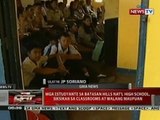 QRT: Mga estudyante sa Batasan Hills Nat'l HS, siksikan sa classrooms