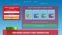 Nintendo eShop Code Generator - How To Get Free Nintendo eShop Codes | EASY