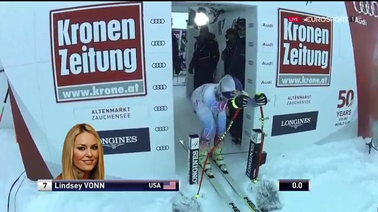 Downhill Zauchensee 2017