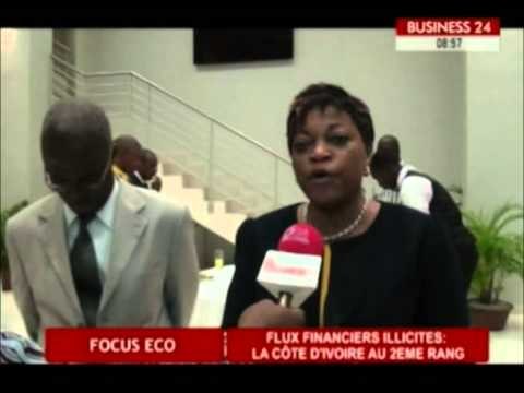 Business 24/ Flux financiers illicites la Cote d'Ivoire au 2e rang
