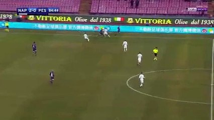Dries Mertens Goal HD - Napoli 3-0 Pescara 15.01.2017 HD