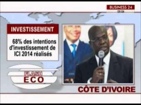 Business 24/ Cote d'Ivoire du Jeudi 16 Juillet 2015