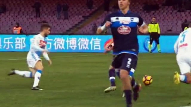 Dries Mertens Goal - Napoli 3-0 Pescara 15.01.2017