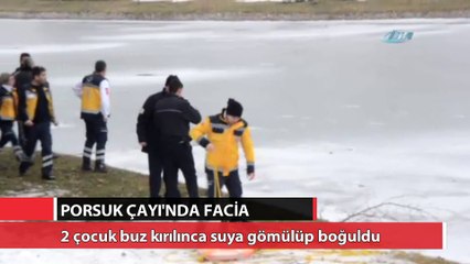 Porsuk Çayı'nda facia
