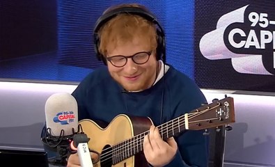 Une auditrice radio demande à Ed Sheeran de reprendre « Le Prince de Bel Air » à la guitare et ça cartonne !