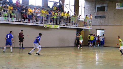 Romans : le premier championnat régional de futsal adapté à Marius-Mout