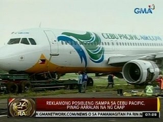 Mga piloto ng eroplanong humambalang sa Davao Int'l Airport, hindi pa rin  nagpapaliwanag sa CAAP