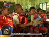 2,000 grade one students, nabigyan ng mga bagong gamit pang-eskwela sa bayan ng Balabac sa Palawan