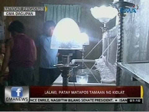 24 Oras: 19-anyos na lalaking nanghuhuli ng insekto, patay nang tamaan ng kidlat