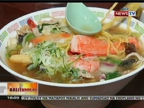 BT: Japanese noodle dish na Ramen, patok sa mga Pinoy