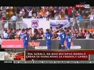 QRT: Hong Kong natl's, nag-boo sa laro ng Azkals