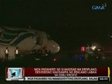 24 Oras: Mga pasahero ng sumadsad na eroplano, desididong magsampa ng reklamo laban sa Cebu Pacific