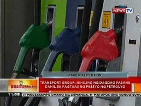 BT: Transport group, hihiling ng dagdag pasahe dahil sa pagtaas ng presyo ng petrolyo