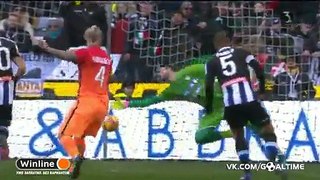 All Goals & highlights - Udinese 0-1 AS Roma 15.01.2017 HD