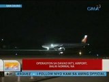 UB: Operasyon sa Davao Int'l Airport, balik-normal na