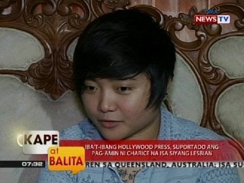 KB: Iba't-ibang hollywood press, suportado ang pag-amin ni Charice na isa siyang lesbian