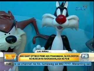 Unang Hirit: Tour sa Toy Museum