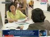 Saksi: Ilang employer, inaasikaso na ang benepisyo ng kanilang kasambahay